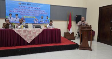 Jelang Popda XII Banten, Disparpora Kota Serang Pantau Persiapan Akhir Cabor 