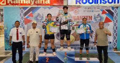 Kontingen Kota Serang Raih 6 Medali Emas di Hari Keempat Popda XII Banten