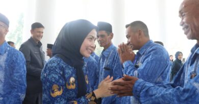 Lepas Kontingen KTNA ke Penas XVII Gorontalo, Pesan Bupati Serang Tingkatkan Kapasitas dan Jejaring
