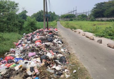 Timbulkan Bau Busuk, Warga Warung Jaud Keluhkan Tumpukan Sampah Liar