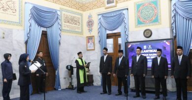 Bupati Serang Minta Pimpinan Baznas Hadirkan Inovasi Tingkatkan Pengumpulan ZIS