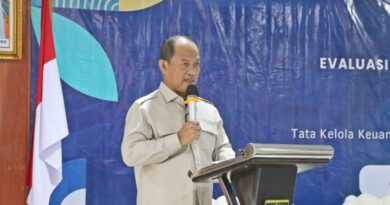 Wabup Serang Tekankan Pemdes Tak Boleh Halangi Kualitas Pelayanan Meski Keterbatasan Fiskal