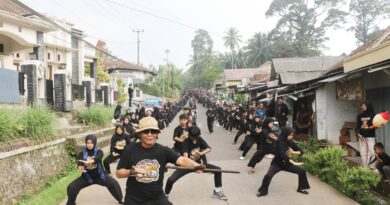2 Ribu Warga Meriahkan Gladi Festival Ciomas Ngabring 2026