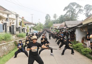 2 Ribu Warga Meriahkan Gladi Festival Ciomas Ngabring 2026