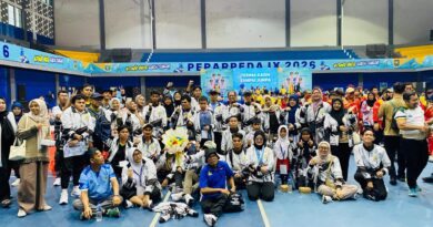 Disparpora Puas dengan Capaian Atlet Disabilitas Kota Serang di Peparpeda IX