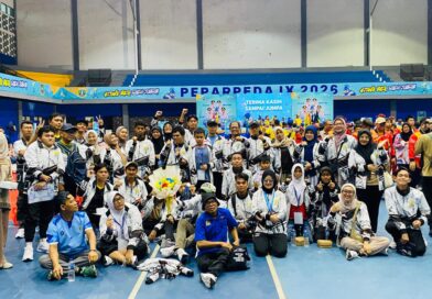 Disparpora Puas dengan Capaian Atlet Disabilitas Kota Serang di Peparpeda IX