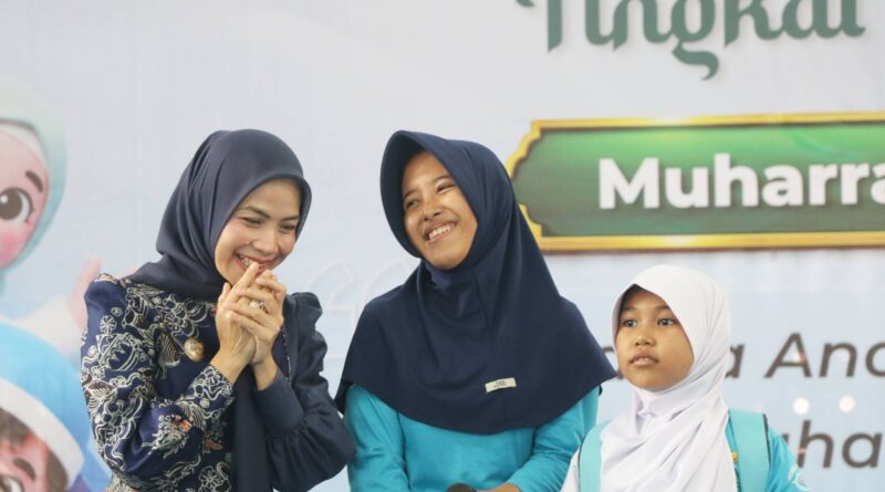 1.500 Anak Yatim dan Dhuafa Terima Santunan