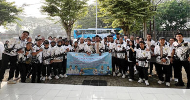 Pada Peparpeda IX Banten, Kontingen Kota Serang Diminta Fokus