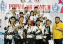 Raih 28 Medali Emas, Kota Serang Finish di Urutan 5 Popda XII Banten