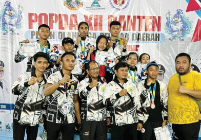 Raih 28 Medali Emas, Kota Serang Finish di Urutan 5 Popda XII Banten