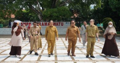 Wabup Najib Hamas Pastikan SPMB Kondusif
