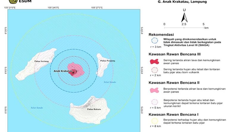 Update Aktivitas GAK Level III Siaga, Diskominfo Imbau Jangan Percaya Isu tentang Erupsi