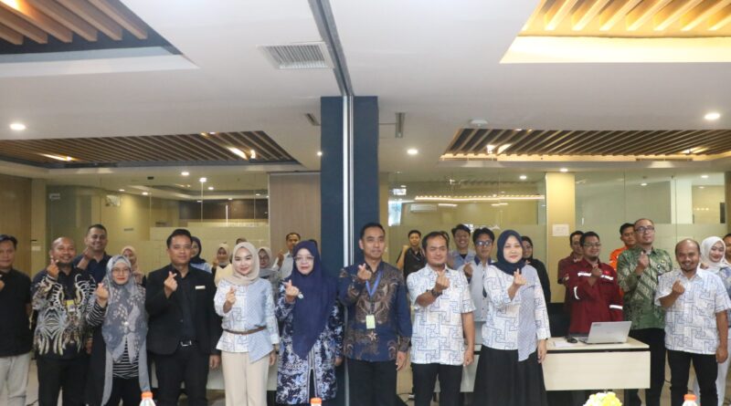 Disnakertrans Sosialisasikan Program Pemagangan Nasional kepada Perusahaan dan BLUD Kabupaten Serang
