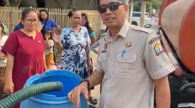 Dua Kecamatan di Kota Serang Rawan Kekeringan, Kasemen Mulai Krisis Air Bersih