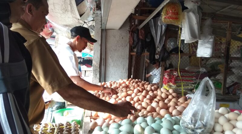 MBG Mulai Beroperasi, Harga Telur Ayam di Kota Serang Masih Aman