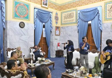 Bupati Serang Apresiasi Komunitas Musik Jalanan, Beri Motivasi Berkarya dan Berinovasi