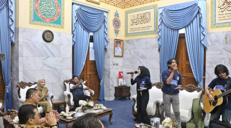 Bupati Serang Apresiasi Komunitas Musik Jalanan, Beri Motivasi Berkarya dan Berinovasi