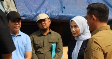 PSEL Dibangun Tahun Ini, Bupati Serang Dampingi Deputi Kemenko Pangan Tinjau TPSA Cilowong