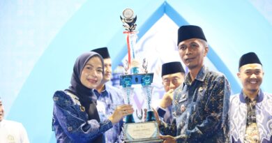 Pulo Ampel Juara Umum MTQ ke-55 Kabupaten Serang