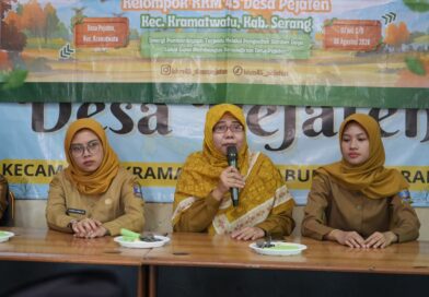 Diskominfo Kabupaten Serang Sosialisasikan Alur Pelayanan Digital Terpadu di Kramatwatu