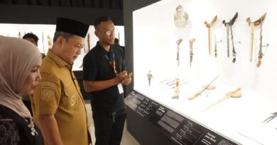 Golok Ciomas Warnai Pameran Nasional Pusaka Nusantara 2026, Najib Hamas Ajak Lestarikan Warisan Budaya