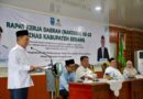 Wabup Serang Dorong Baznas Kembangkan Penyaluran ZISWAF Berbasis Pemberdayaan