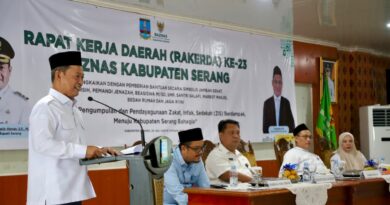 Wabup Serang Dorong Baznas Kembangkan Penyaluran ZISWAF Berbasis Pemberdayaan
