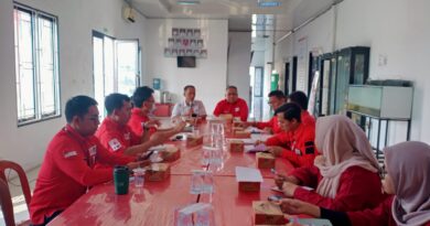 Tingkatkan Tata Kelola Organisasi, PMI Kota Serang Terima Kunjungan PMI Banten