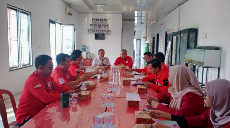 Tingkatkan Tata Kelola Organisasi, PMI Kota Serang Terima Kunjungan PMI Banten