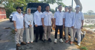 Gerindra Kirim 80.000 Liter Air Bersih Ke Pontang Dan Tirtayasa