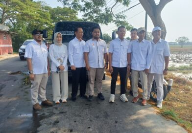 Gerindra Kirim 80.000 Liter Air Bersih Ke Pontang Dan Tirtayasa