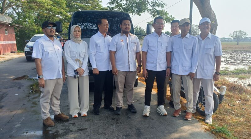Gerindra Kirim 80.000 Liter Air Bersih Ke Pontang Dan Tirtayasa