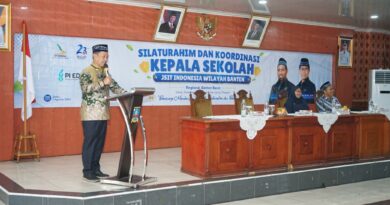 Wabup Serang Minta Kepala Sekolah jadi Motor Perubahan Tingkatkan Mutu Pendidikan Wabup Serang Minta Kepala Sekolah jadi Motor Perubahan Tingkatkan Mutu Pendidikan