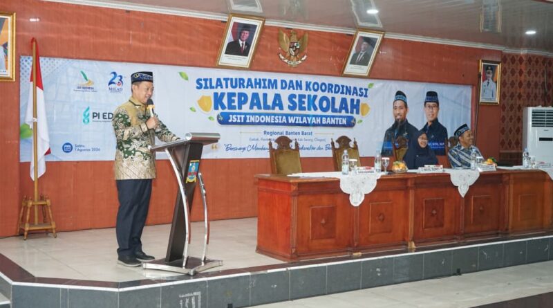 Wabup Serang Minta Kepala Sekolah jadi Motor Perubahan Tingkatkan Mutu Pendidikan