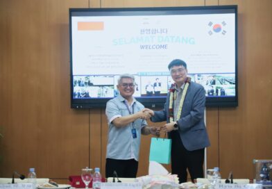 Perumda Tirta Albantani Terima Bantuan Hibah SPAM Mobile dari Korea Selatan