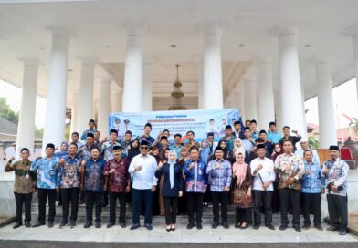 Bupati Serang Lepas 20 Peserta Pendidikan Kaligrafi ke Lemka Sukabumi