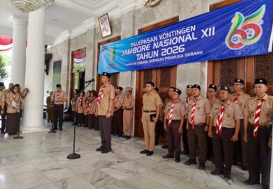Sekda Kabupaten Serang Minta Peserta Jambore Nasional XII Jaga Mental dan Fisik