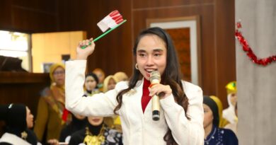 Pegawai Dari 31 Puskesmas Ramaikan Lomba Fashion Show DWP Dinkes Kabupaten Serang
