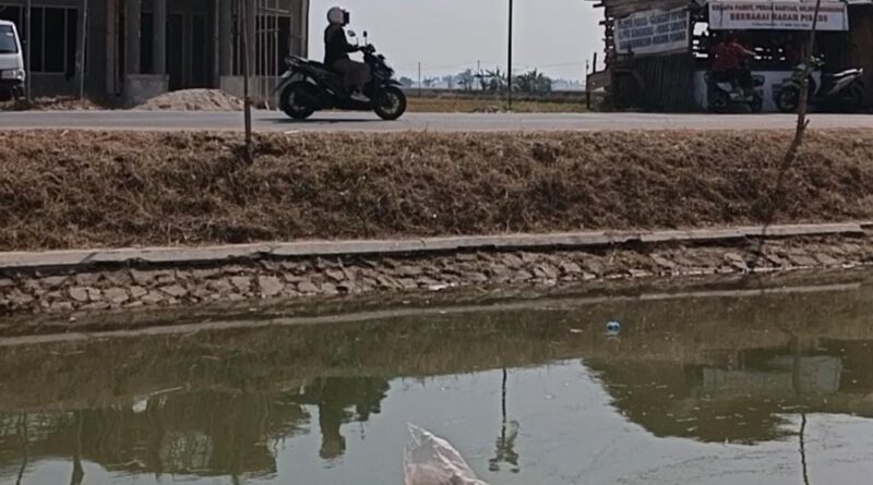 BBWSC3 Ingatkan Warga Tak Buang Limbah Rumah Tangga ke Saluran Irigasi