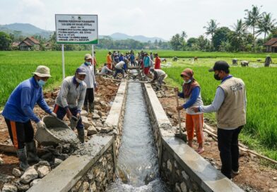 Program Irigasi P3TGAI, BBWSC3 Digelontor Rp195 Juta Per Lokasi, Libatkan Langsung P3A