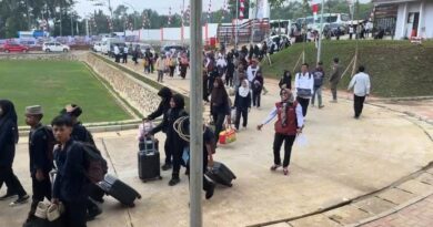133 Pelajar Sekolah Rakyat Kota Serang Diberangkatkan ke Cadasari Pandeglang