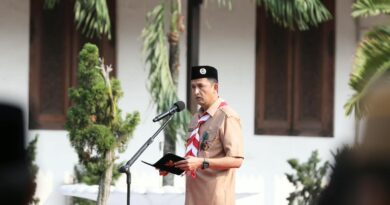 Peringati Hari Pramuka ke-65, Sekda Zaldi Sebut Pramuka Mampu Bentuk Pribadi yang Tangguh