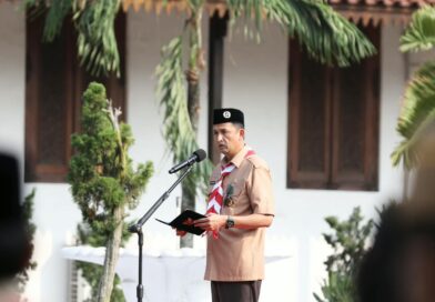 Peringati Hari Pramuka ke-65, Sekda Zaldi Sebut Pramuka Mampu Bentuk Pribadi yang Tangguh