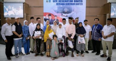 Muhibbin Sebut CKG Sebagai Bentuk Kehadiran Negara Jaga Kesehatan Rakyat