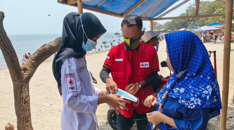 Tanggap Erupsi GAK, PMI Banten Distribusikan Lebih dari 100 Ribu Masker