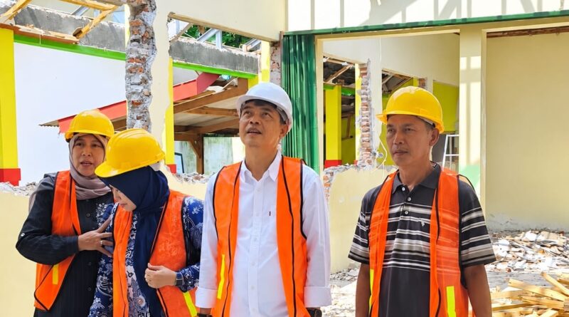 107 SDN Peroleh Bantuan Revitalisasi dari Kemendikdasmen