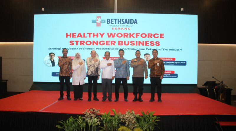 Najib Sebut Pentingnya Jaminan Perlindungan Perusahaan Bagi Kesehatan Tenaga Kerja