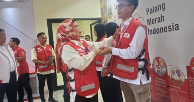 PMI Provinsi Banten Kirim Nakes Ke NTT