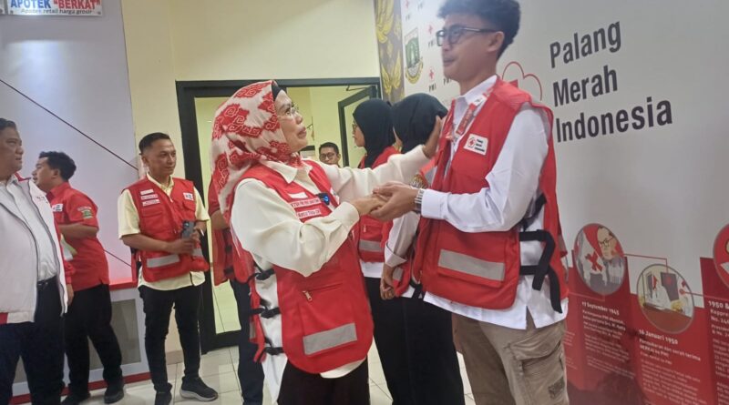 PMI Provinsi Banten Kirim Nakes Ke NTT