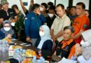 Tinjau Pos Pengamatan GAK, Bupati Ratu Zakiyah Intruksikan KBM Sekolah di 7 Kecamatan Secara Daring